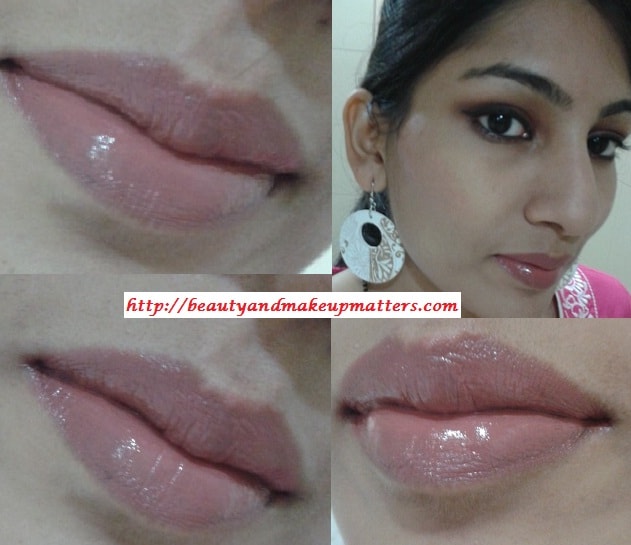 Revlon Colorburst Lipstick Rosy Nude Review Swatches Lips Beauty