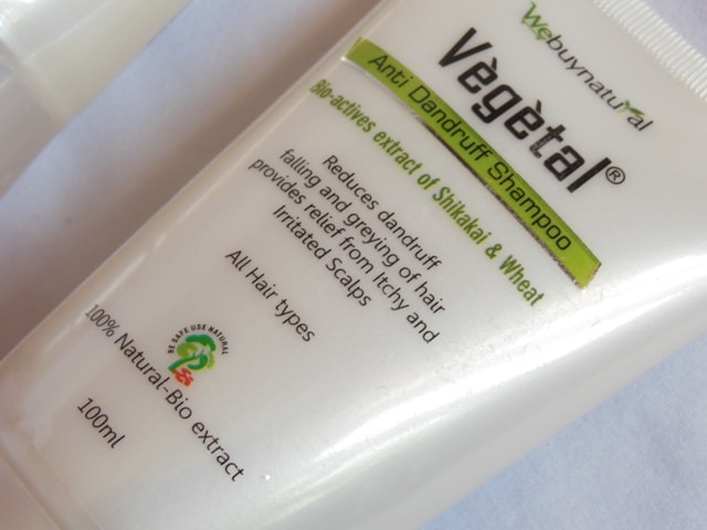 Vegetal Anti-Dandruff Shampoo