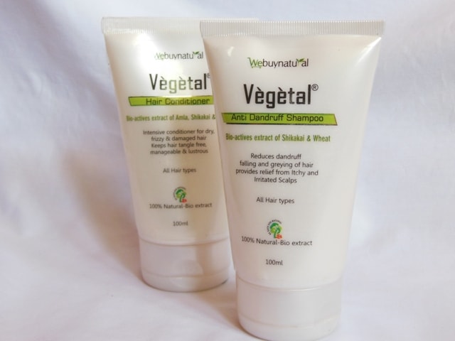Vegetal Shampoo and Conditioner Review