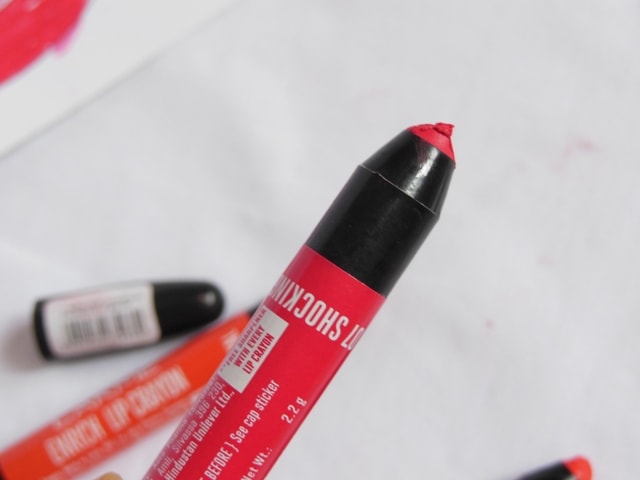Lakme Enrich Lip Crayon-Shocking Pink