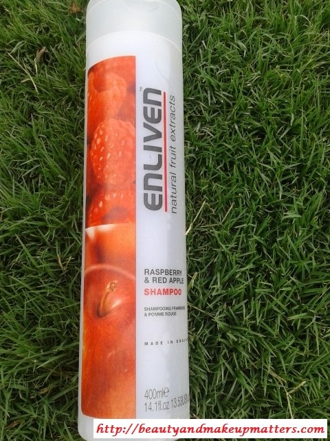 Enliven-Red-Apple-and-Raspberry-Shampoo-Review