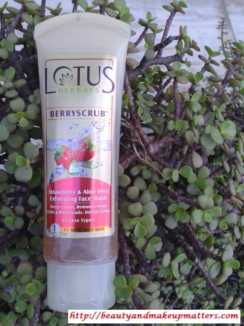 Lotus-Herbals-Berry-Scrub-Exfoliating-Face-Wash