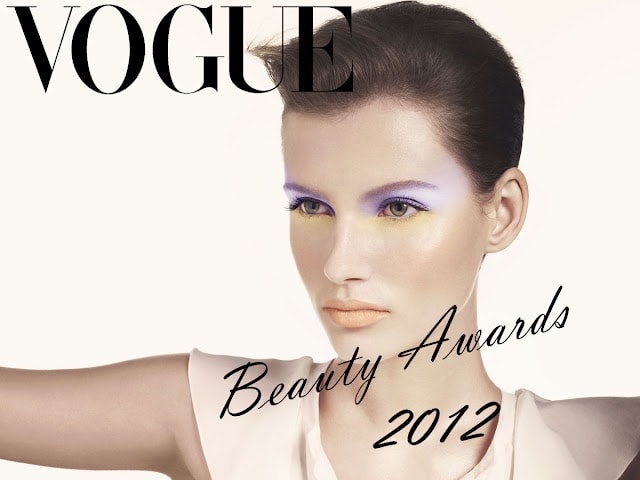 vogue beauty awards 2012 winners