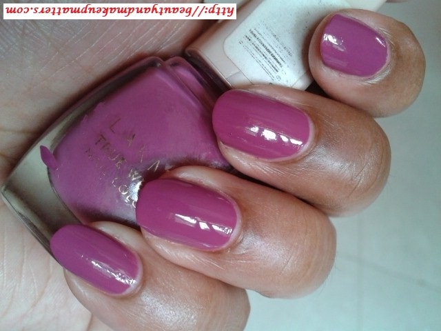 4. Lakme True Wear Nail Color Shades - wide 7