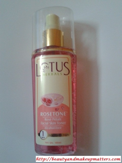 Lotus-Herbals-ROSETONE-Rose-Petals-Facial-Skin-Toner-Review