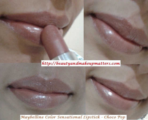 Maybelline-Color-Sensational-Lipstick-Choco-Pop-LOTD