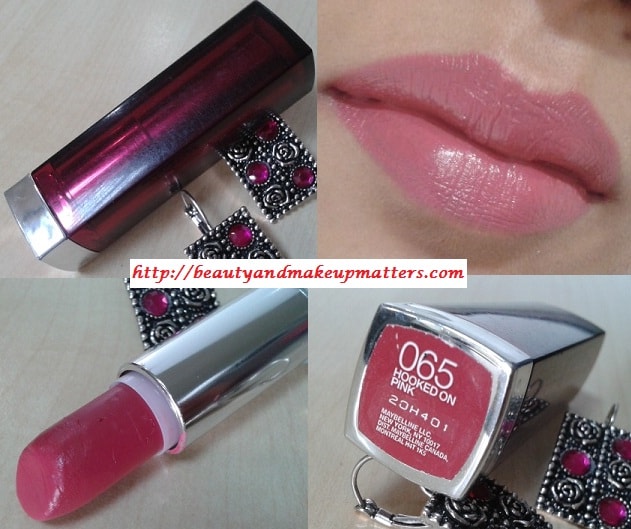 Maybelline-Lipstick-Hooked-On-Pink-Review