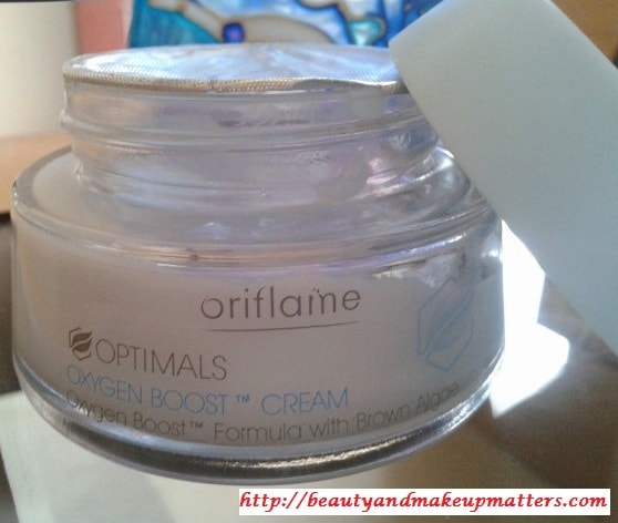 Oiriflame-Optimals-Oxygen -boost-Cream-Review