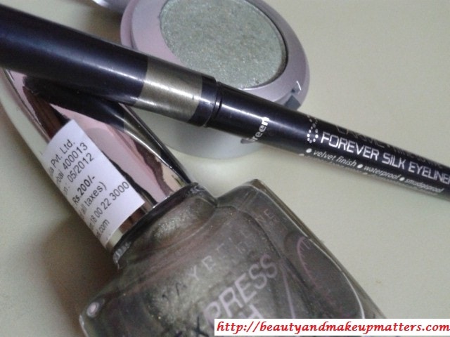 Shimmery-Greem-Makeup-Essentials