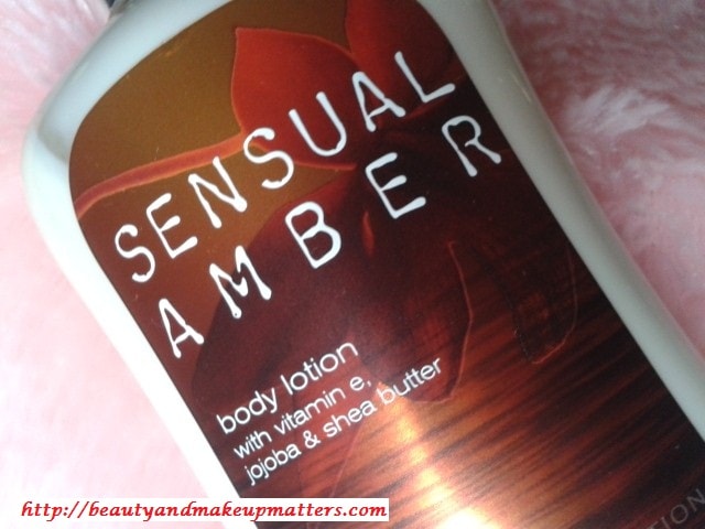 Bath-and-Body-Works-Signature-Collection-Sensual-Amber-Body-Lotion-Review