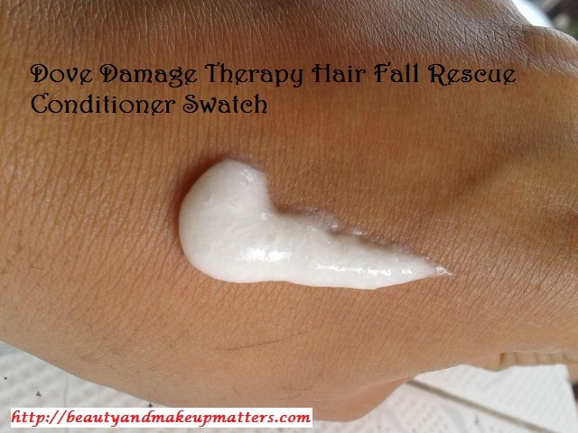 Dove-Damage-Therapy-Hair-Fall-Rescue-Conditioner-Swatch