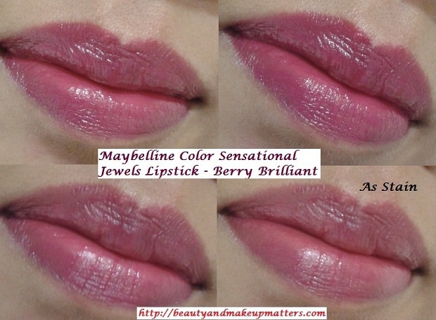 Maybelline-ColorSensational-Jewels-Lipstick-Berry-Brilliant-LOTD