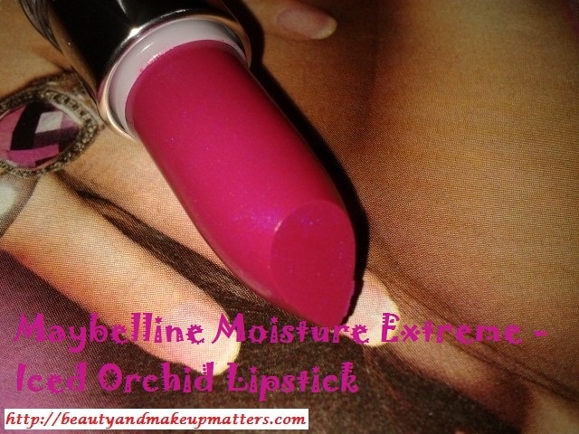 Maybelline-Moisture-Extreme-Lipstick-F31-Iced-Orchid-Review