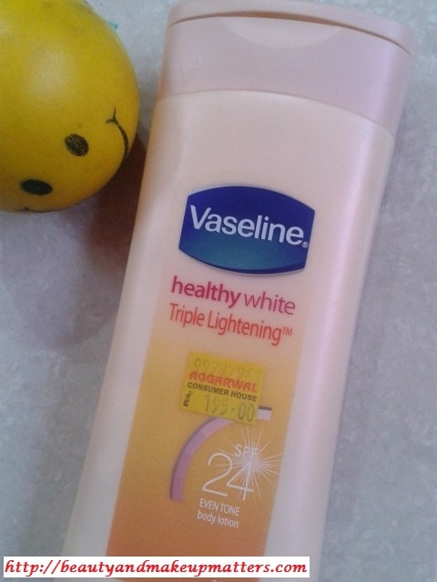 Vaseline-Healthy-White-Skin-Lightening-SPF-24-Body-Lotion-Review