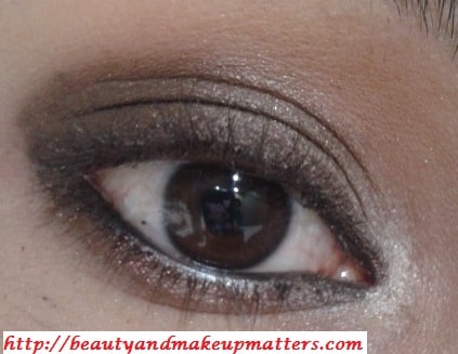 Everyday-Shimmery-Brown-Eyes-Using-IN2IT-Dual-EyeShadow-Pen-Look