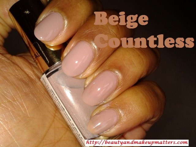 L'Oreal-Color-Riche-Nail-Paint-Beige-Countless-NOTD