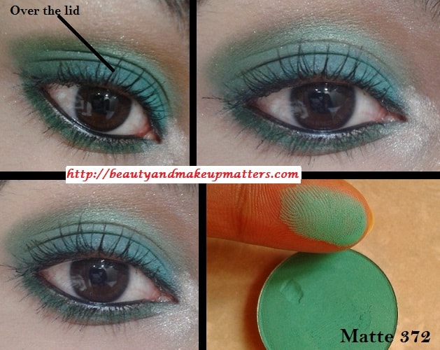Eye-Makeup-using-Inglot-Freedom-System-EyeShadow-Matte372