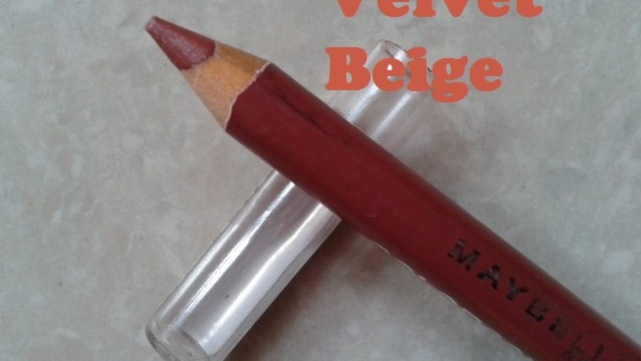 Maybelline Color Sensational Lip Liner - Velvet Beige 630 Review, Swatch,  LOTD - Beauty, Fashion, Lifestyle blog | Beauty, Fashion, Lifestyle blog