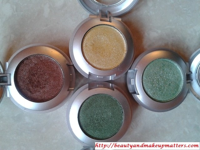 Swatches-of-four-Colorbar-Single-EyeShadows
