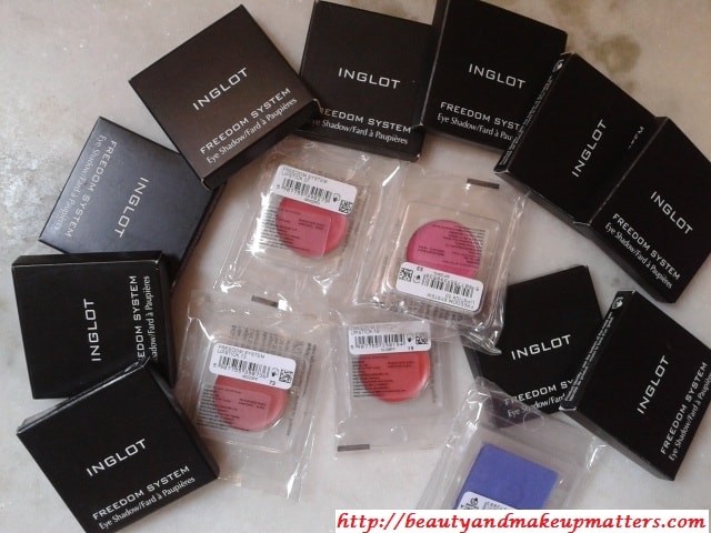 Inglot-Online-Shopping-Haul-Freedom-System-Collection