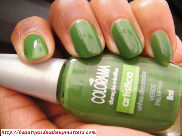 Maybelline-Colorma-Nail-Enamel-Verde-Palmeira-Nails