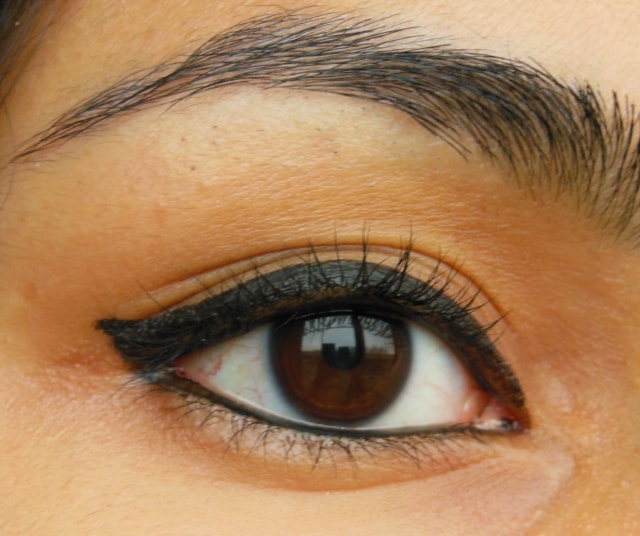 Revlon Colorstay Liquid Eye Liner-Blackest Black EOTD