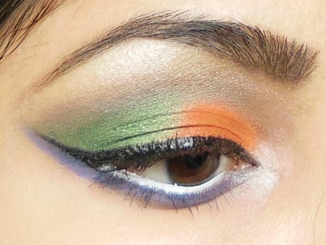 Independence Day 2013 Eye Makeup 2