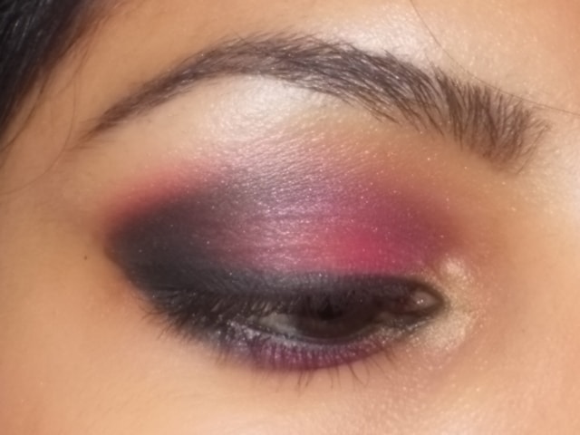 Eye Makeup Look - Pink Secret