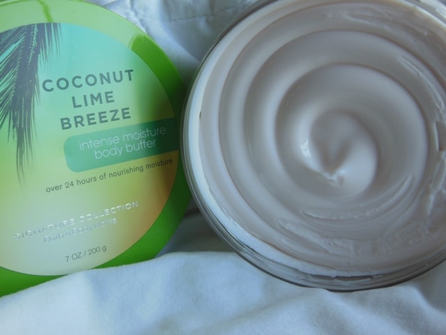 BBW Signature Collection Coconut Lime Breeze Body Butter