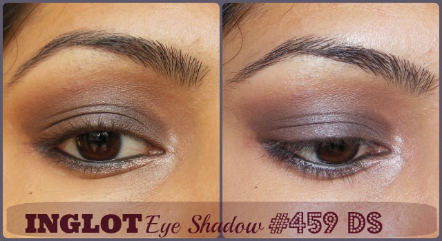 INGLOT Eye Shadow DS #459 EOTD