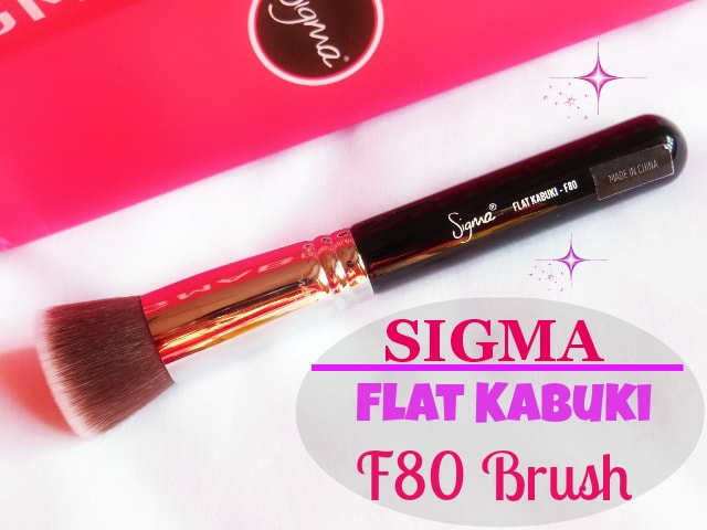 SIGMA Makeup Kabuki F80 Brush