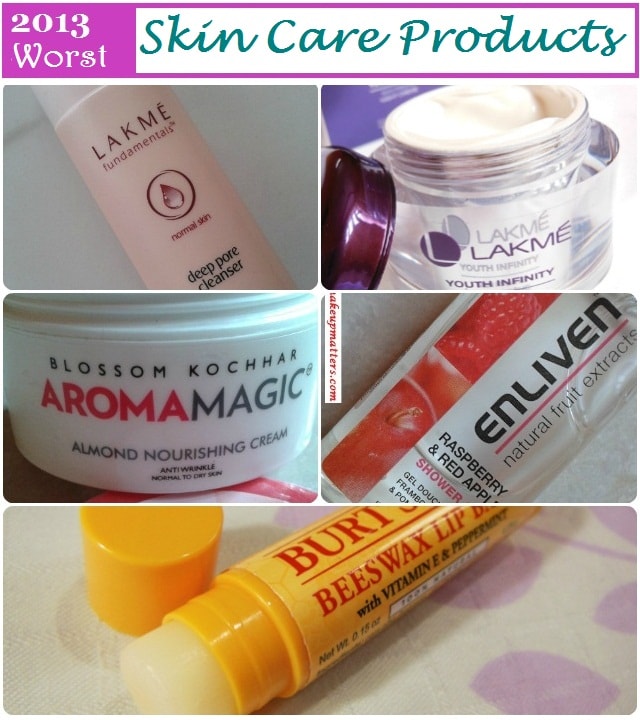 Worst of 2013 - Skin Care Products