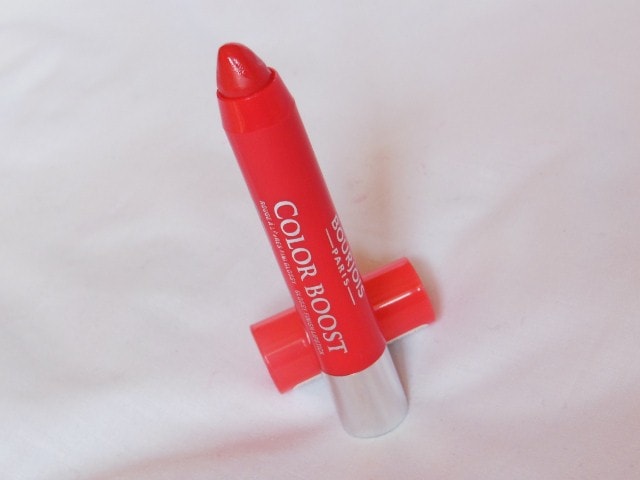 Bourjois Paris Color Boost Lip Crayon Red Sunrise