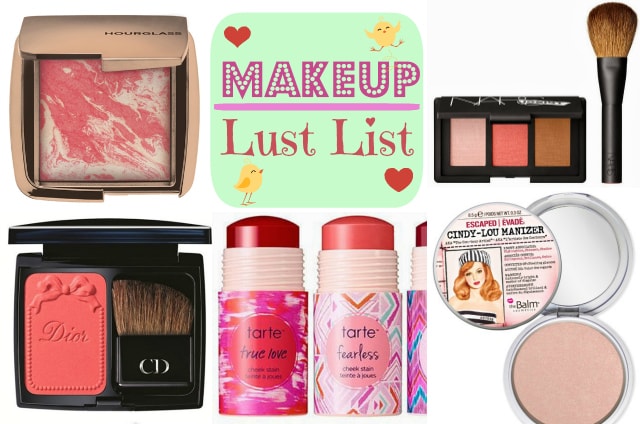 Makeup Lust List January 2014
