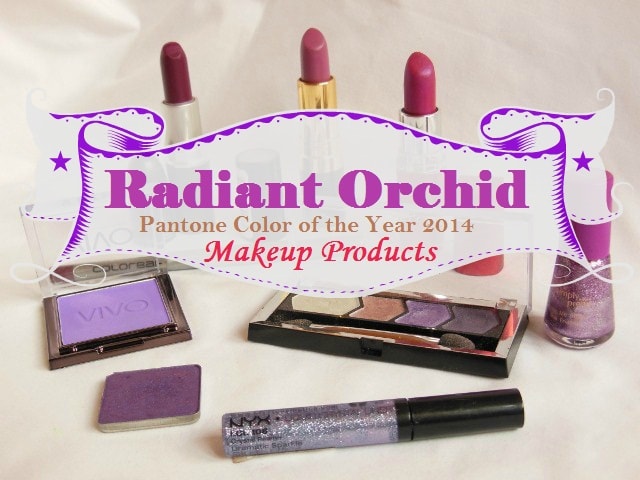 Pantone Color Of the Year 2014 - Radiant Orchid Makeup