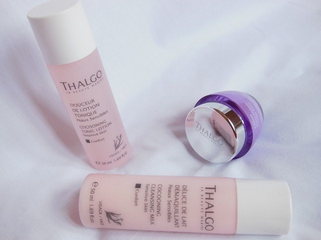 Thalgo Skin Care - Currently Testing