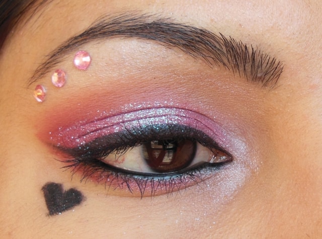 Valentine Day Inspired Eye Makeup