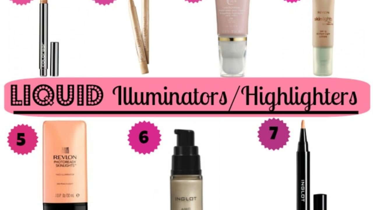 top liquid highlighters