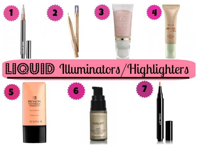 Best Liquid Illuminators - Highlighters