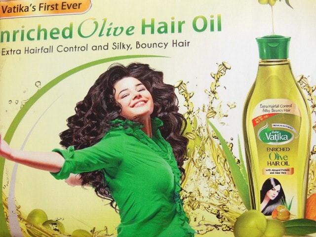 Vatika's First Olive Hair Oil