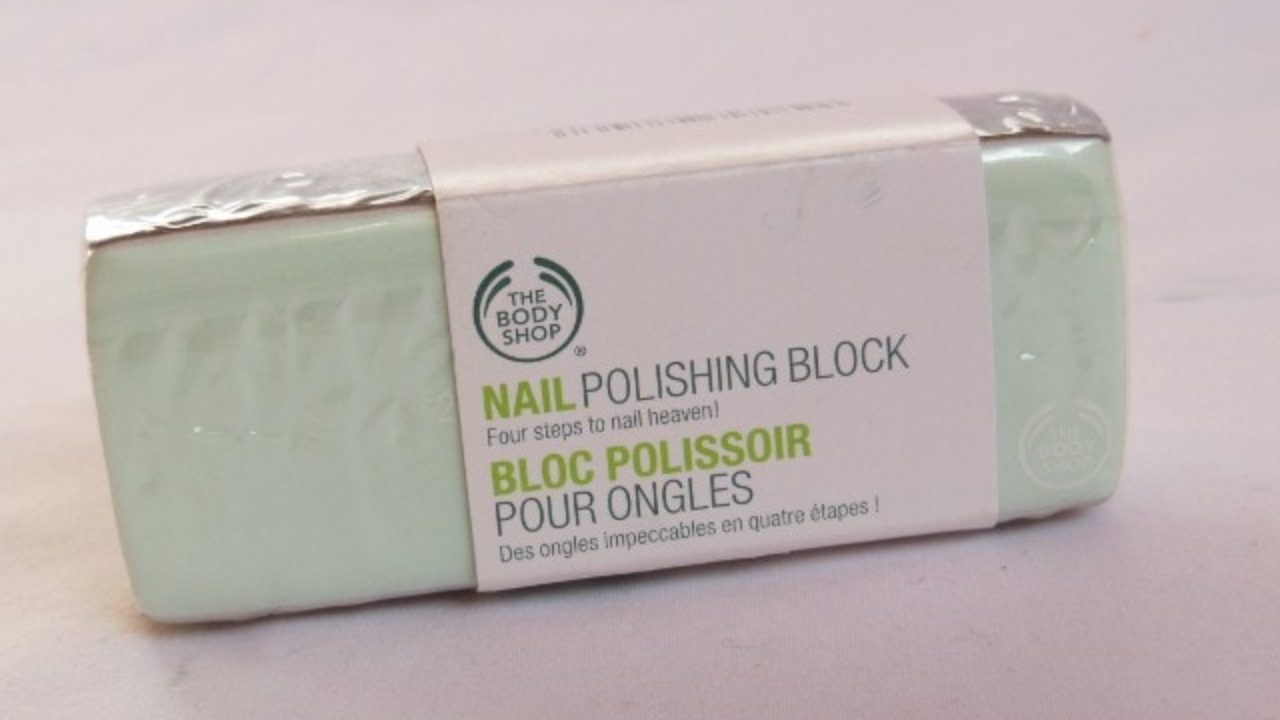 The Body Shop Nail Polishing Block Review, Demo - Beauty, Fashion,  Lifestyle blog | Beauty, Fashion, Lifestyle blog