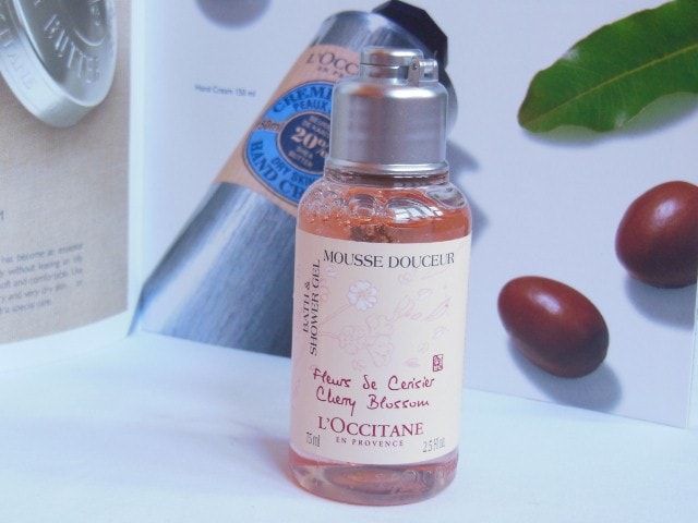 L'Occitane Cherry Blossom Shower Gel Review