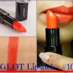 INGLOT Lipstick #103 Review, Swatch, LOTD - Beauty, Fashion, Lifestyle ...