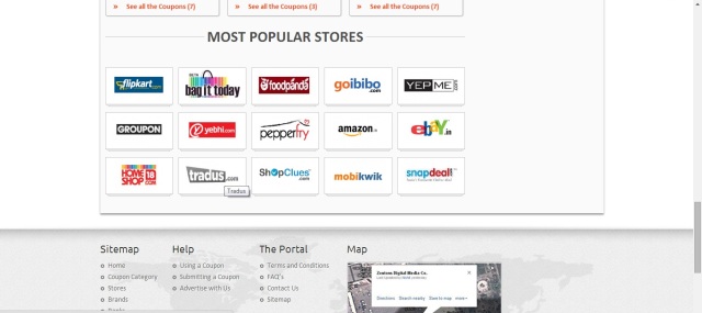 Zoutons.com Popular Store