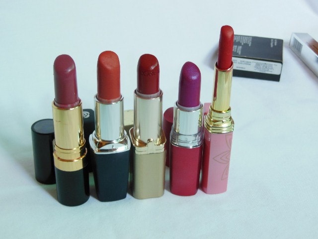 Blog Sale - Maybelline, Revlon, Chambor, LOreal, Lotus Herbals Lipstick