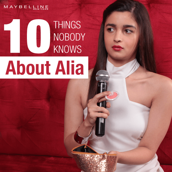 10 things about Alia Bhatt