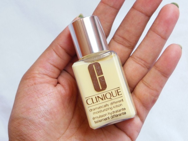Clinique Dramatically Different Moisturzing Lotion Review
