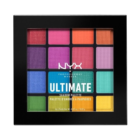 Best Eye Shadow Palette India - Nyx Professional Makeup Ultimate Shadow Palette Brights