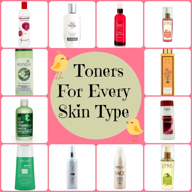 Best Toners for All Skin types India