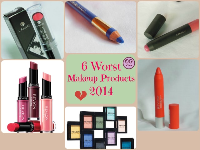 Worst makeup Products 2014